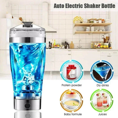 450/600ml Rechargable Electric Protein Shake Blender