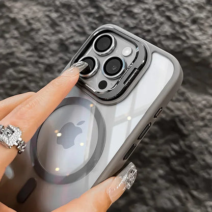 Shockproof Magnetic Phone Case For iPhone (11 12 13 14 15 16 Plus/Pro/Max)
