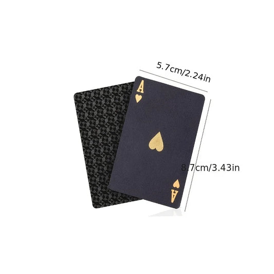 Premium Waterproof Plastic Playing Cards