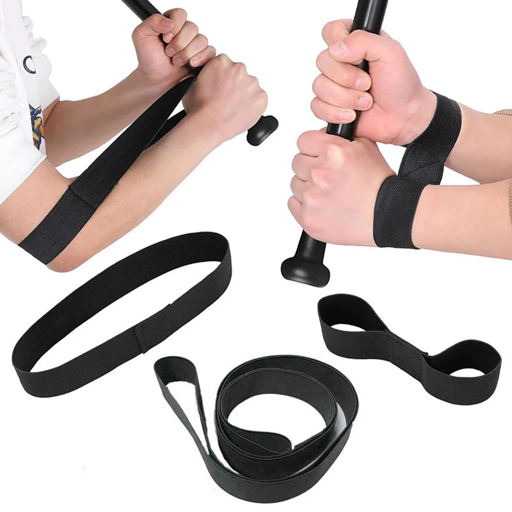 Baseball Swing Trainer Hitting Resistance Bands