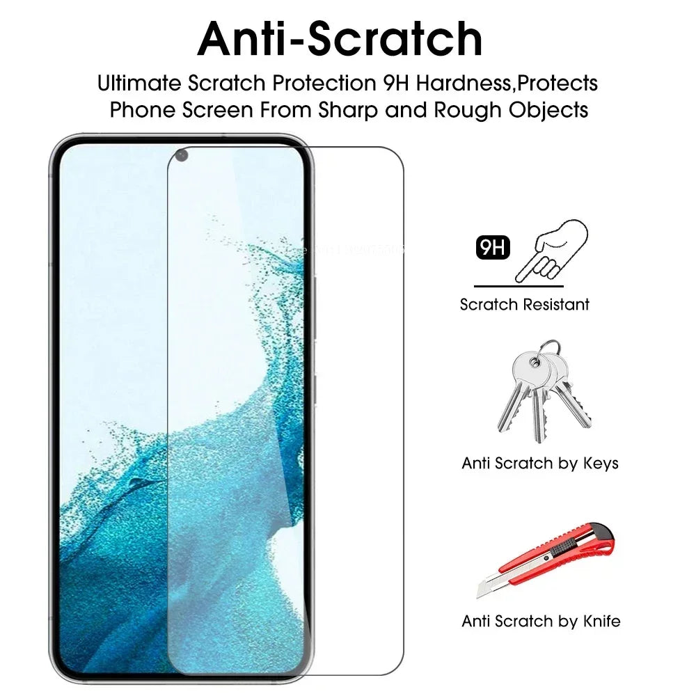 Tempered Glass Screen Protector For Samsung S23 Plus S23+