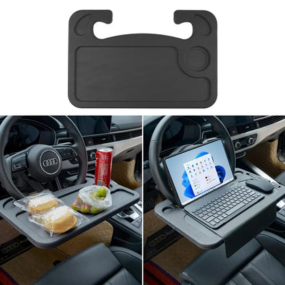 Portable Car Steering Wheel Computer Desk