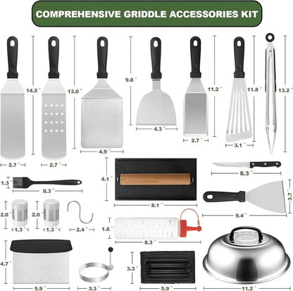 35pcs Blackstone Flat Top Griddle Accessories Kit