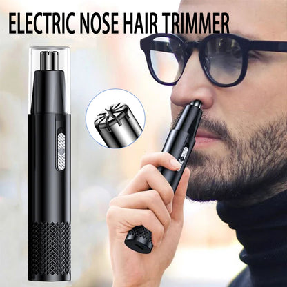 High Quality Electric Portable Men's Nose & Ear Hair Trimmer USB Charging