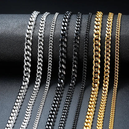 Stainless Steel Chain Necklace