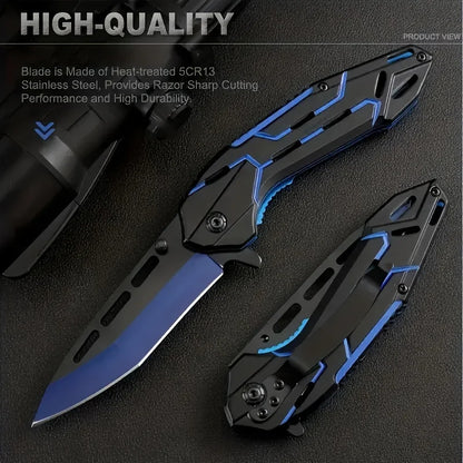 Stainless Steel Multifunctional Folding Survival Knife