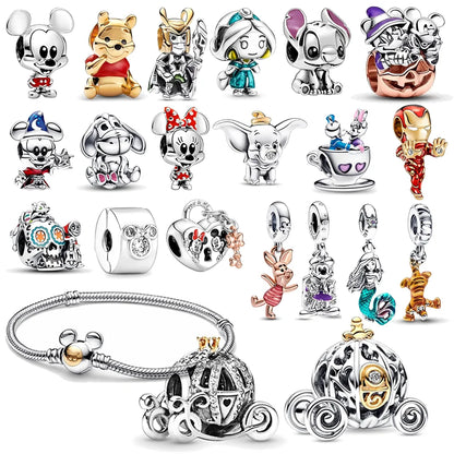 Disney Pandora Bracelet & Charms