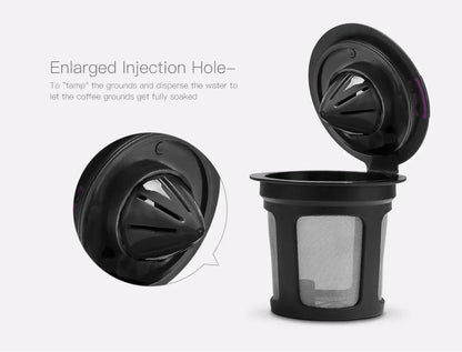 Refillable Coffee Filter Pod Compatible with Keurig Coffee Makers