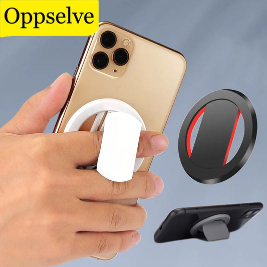 Universal 360° Rotating Magnetic Ring Buckle Phone Stand