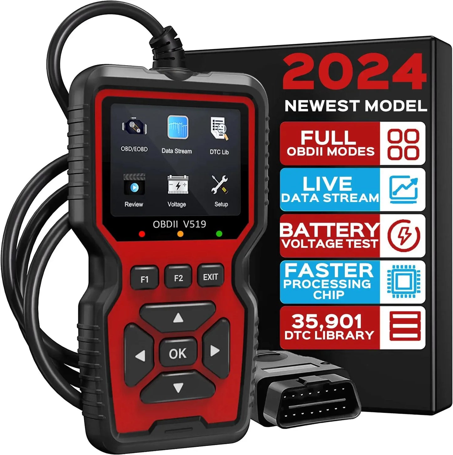 Car Check Engine Diagnostic Code Scanner