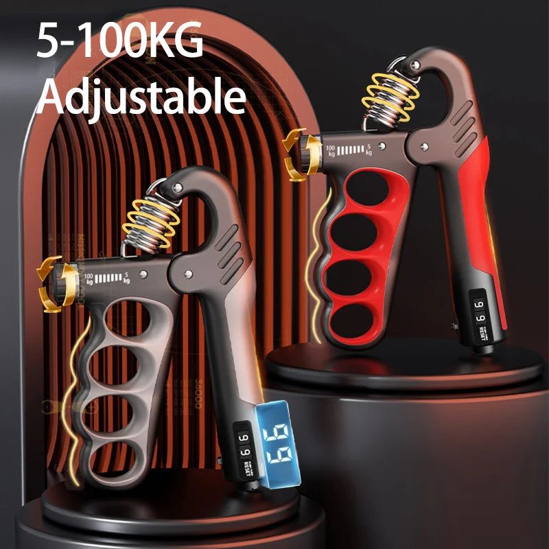 Adjustable Resistance Hand/Forearm Strengthener (5-100kg)