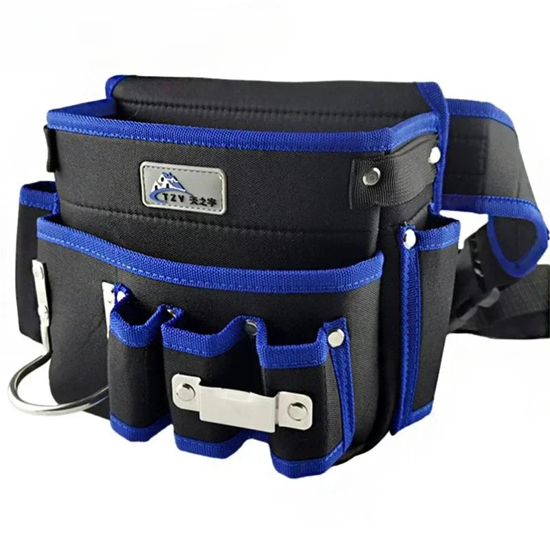 Oxford Multi-Functional Waist Pouch Tool Belt