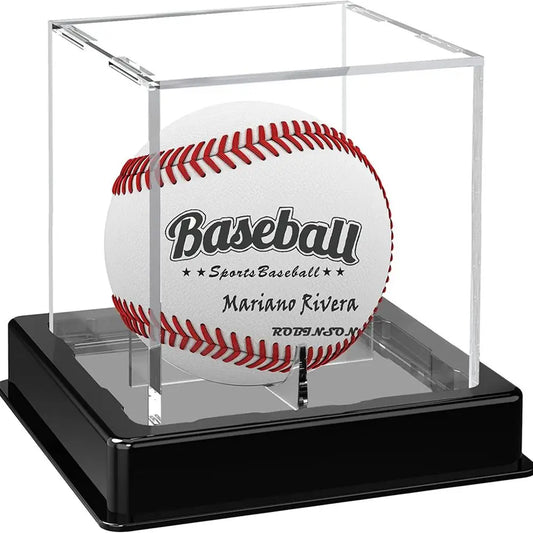 UV Protected Baseball Autograph Display Case