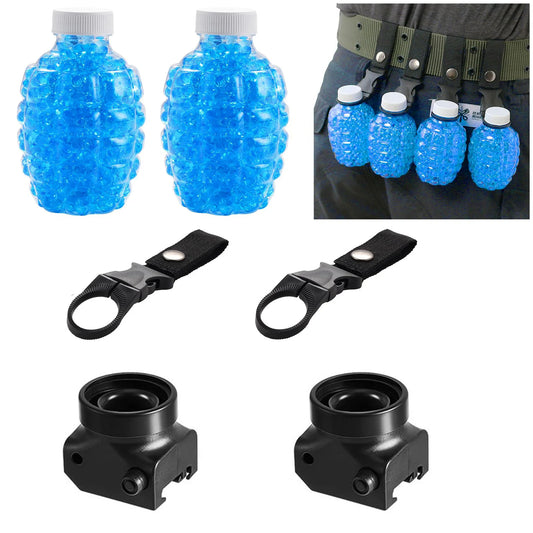 Waist Ammo Refill Pineapple Bottle for Gel Balls