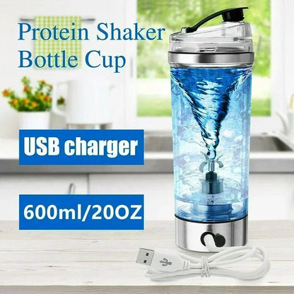 450/600ml Rechargable Electric Protein Shake Blender