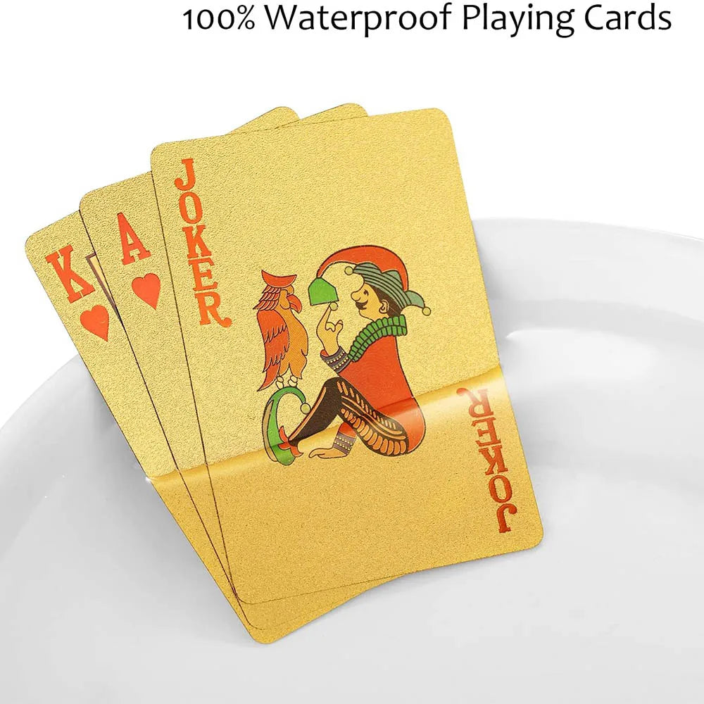 Plastic Waterproof Playing Cards