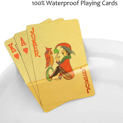 Plastic Waterproof Playing Cards