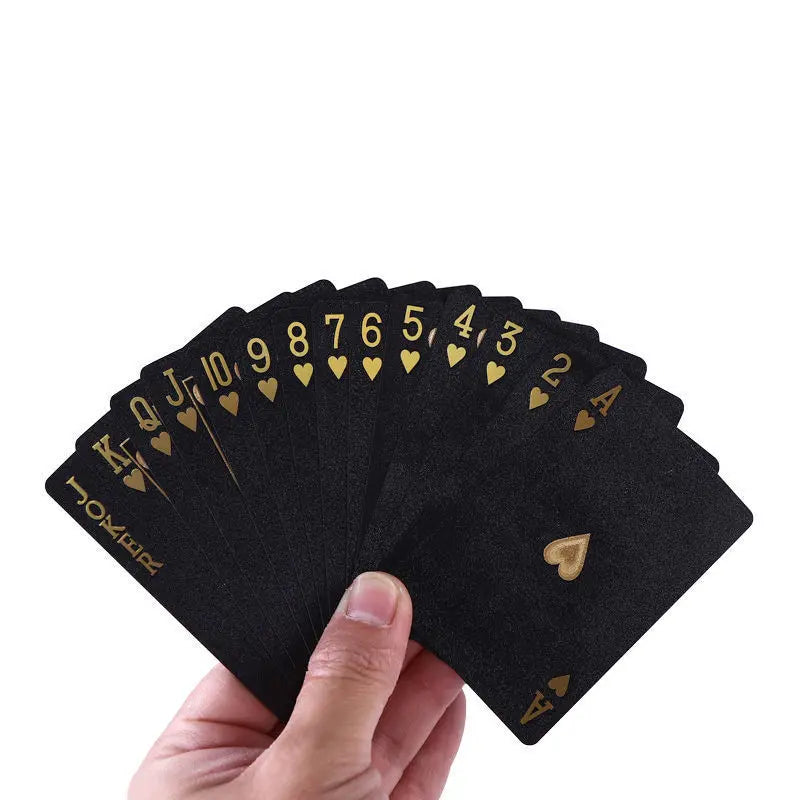 Premium Waterproof Plastic Playing Cards