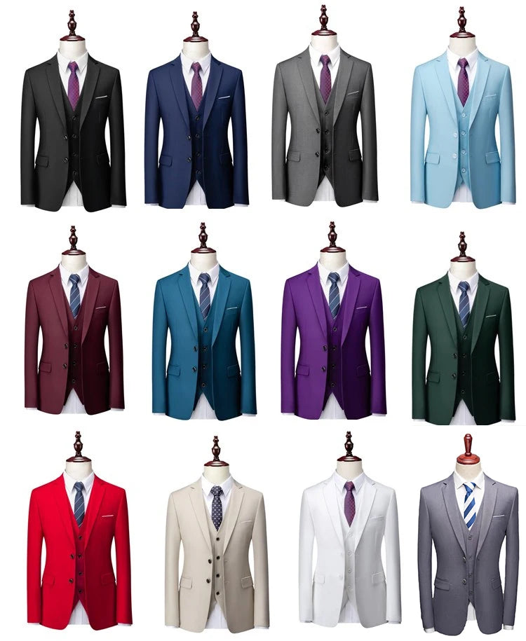 3 Piece Men's Suit