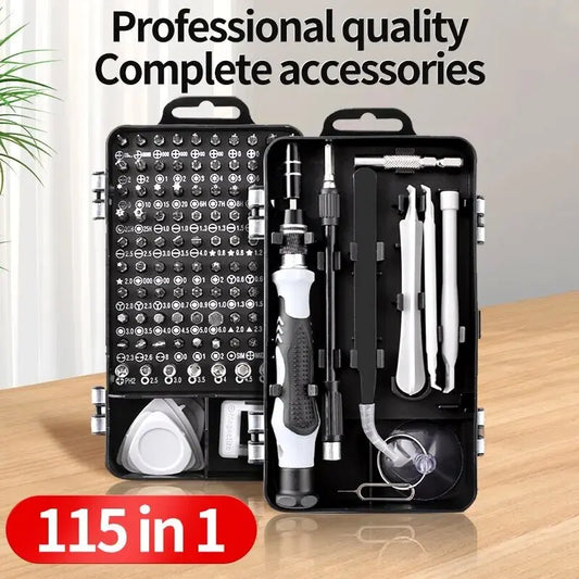 Precision Magnetic Screwdriver 115-in-1 set