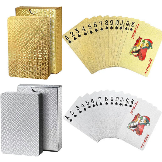 Plastic Waterproof Playing Cards