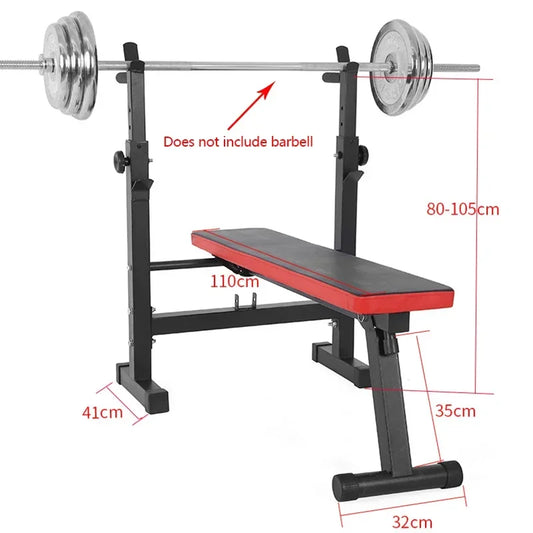 Folding Bench/Squat Rack