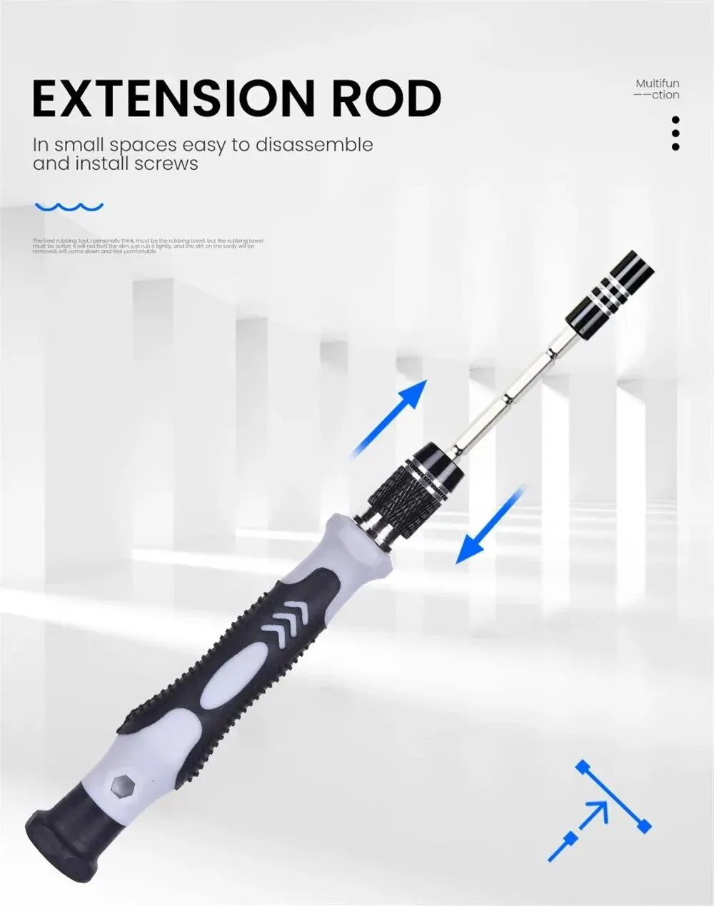 Precision Magnetic Screwdriver 115-in-1 set