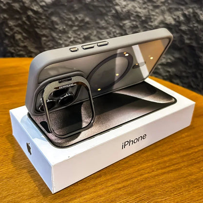 Shockproof Magnetic Phone Case For iPhone (11 12 13 14 15 16 Plus/Pro/Max)