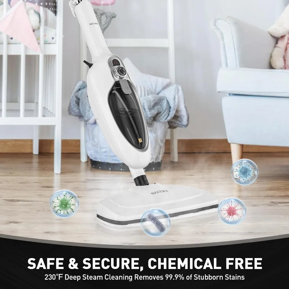 Multi-Functional Convenient Detachable Steam Cleaner (10 in 1)