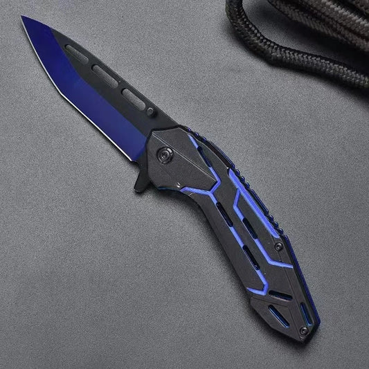 Stainless Steel Multifunctional Folding Survival Knife