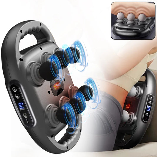 6 Head Muscle Relaxation Massage Gun