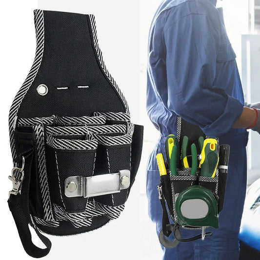 Oxford Multifunctional Nylon Waist Pocket Pouch Bag Tool Belt